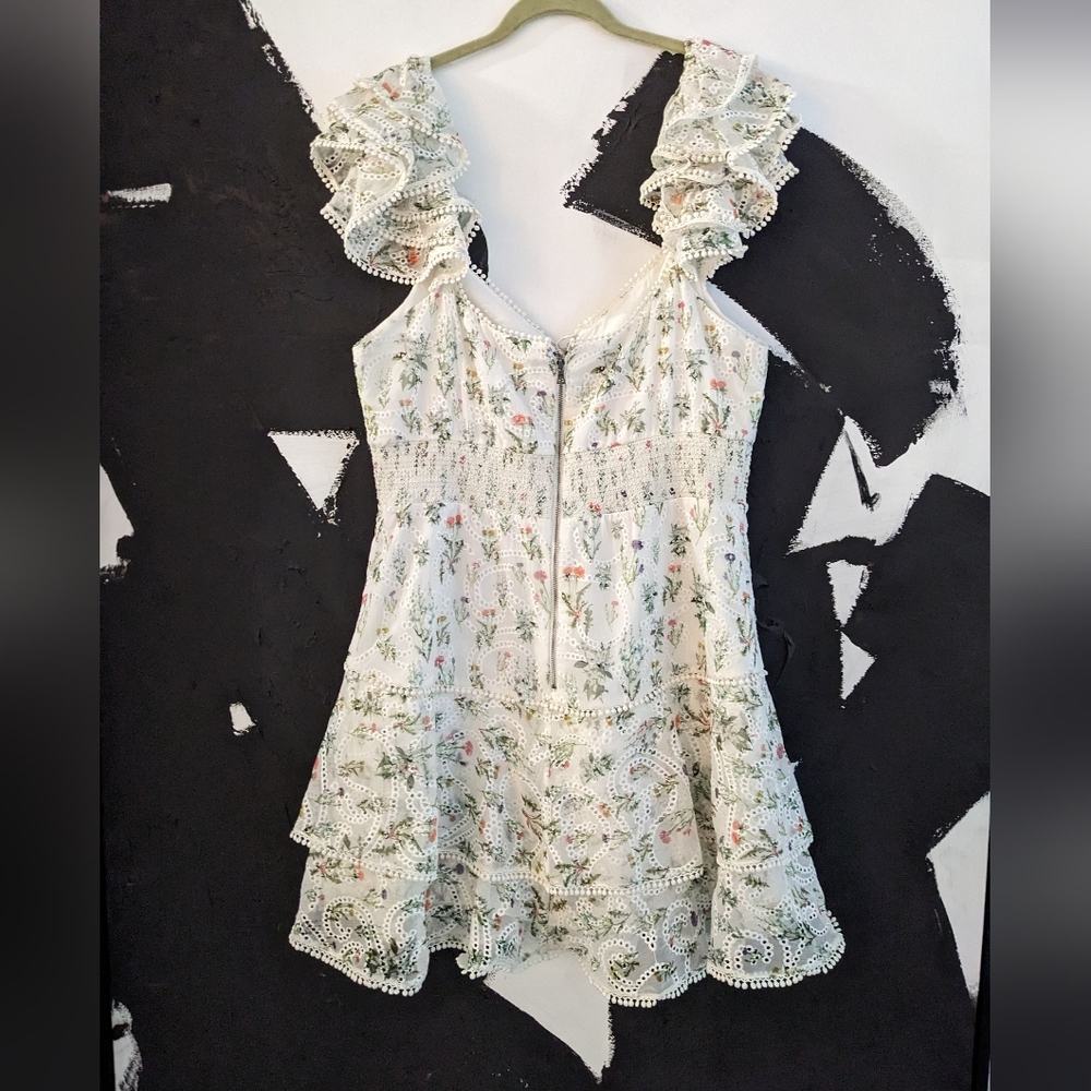 Alice + Olivia Hartford mini dress - Picture 7 of 12